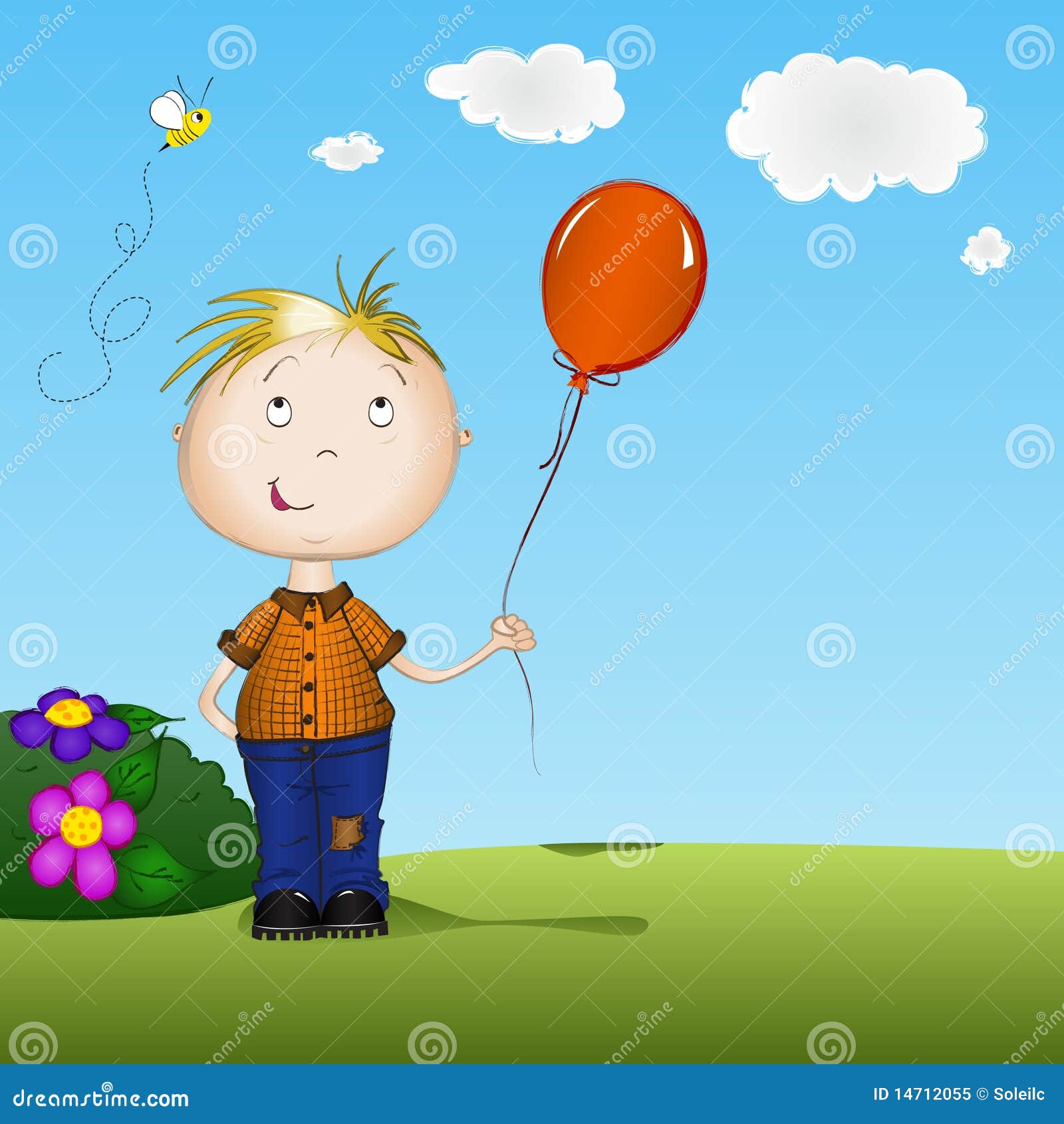 Child With Balloons photos, royalty-free images, graphics, vectors ...
