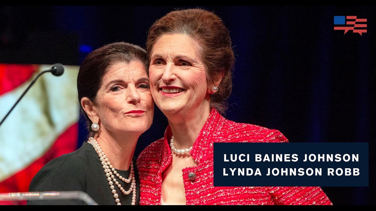 Readings by Luci Baines Johnson and Lynda Johnson Robb | The Summit on ...