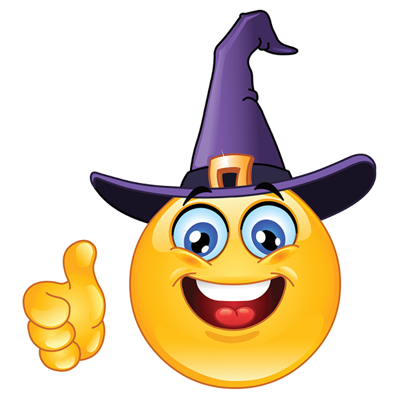 Halloween Smiley | Symbols & Emoticons