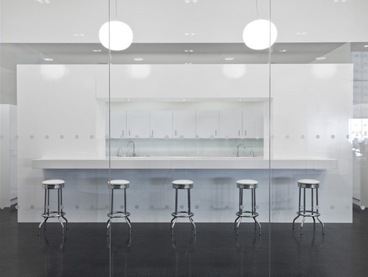Дизайн Net-A-Porter HQ – новое оформление просторных помещений
