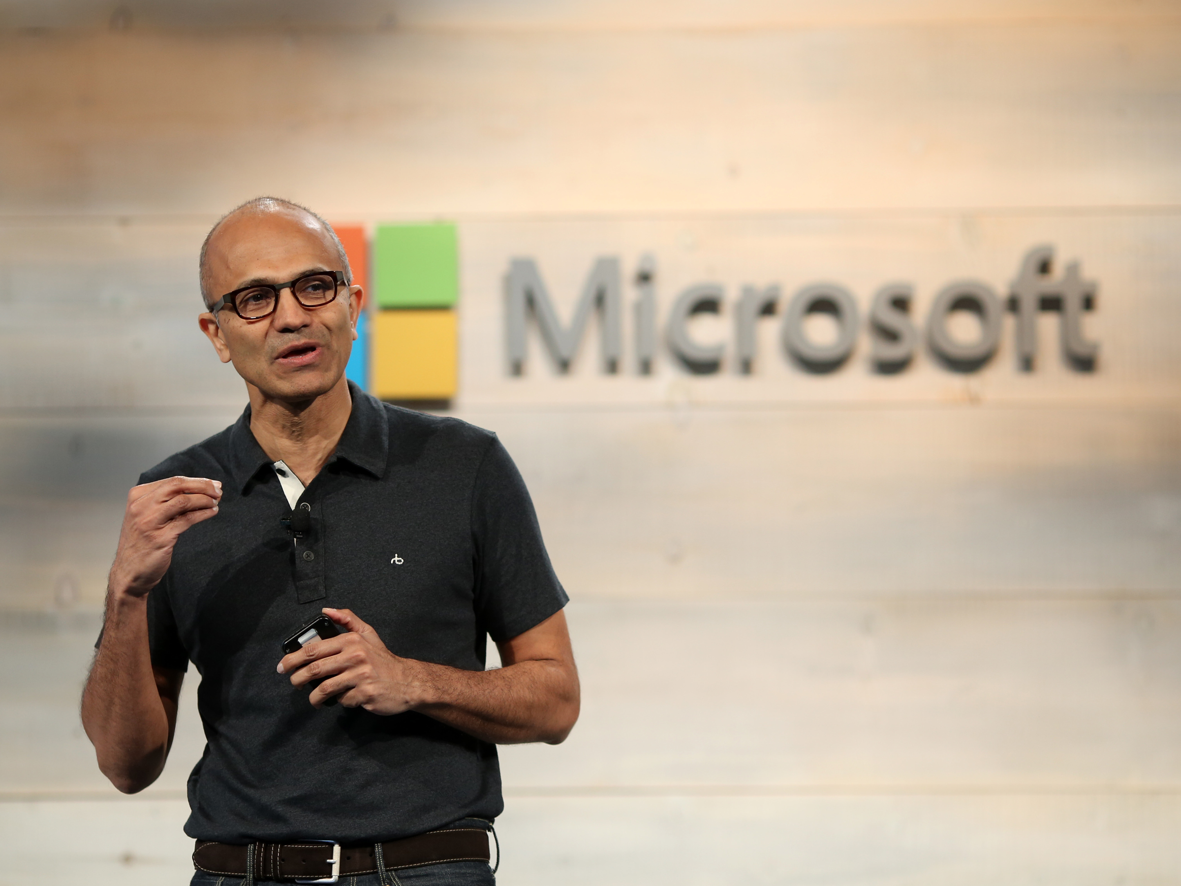 Q&A with Microsoft CEO Satya Nadella: On artificial intelligence, work ...