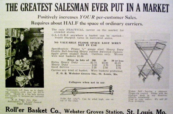 Who Invented the Shopping Cart?