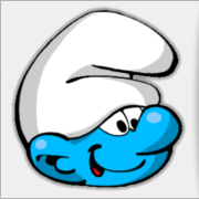 Smurfs Blog: Clumsy Smurf Profile Picture