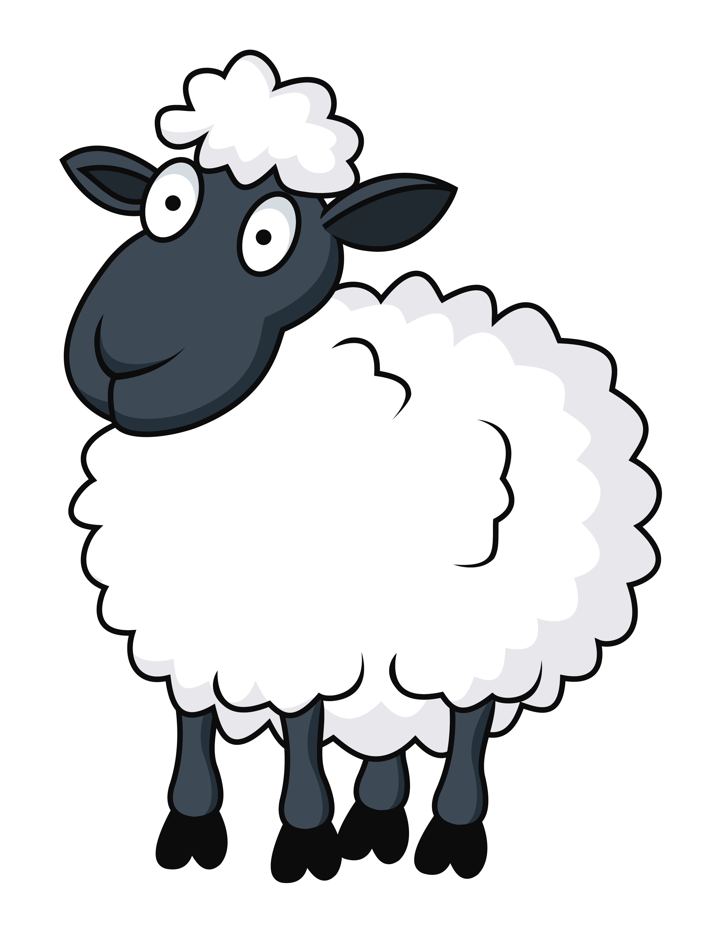 Clipart sheep animation, Clipart sheep animation Transparent FREE for ...