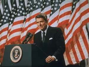"THE GREATEST REVOLUTION that has ever taken place IN THE WORLD'S HISTORY" -Reagan