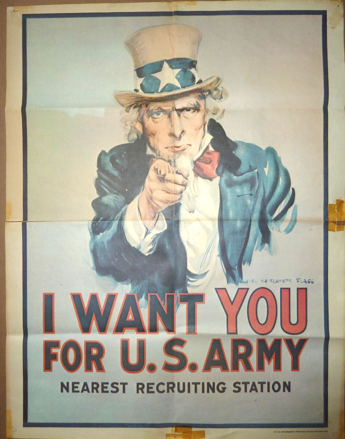 I Want You For U.S. Army - Used Books