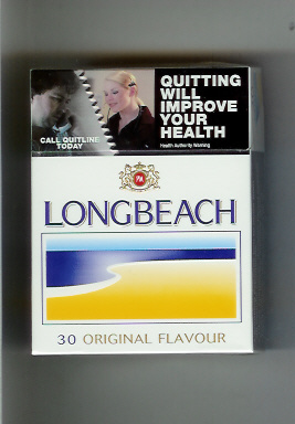 In Stock Longbeach Mild 25 cigarettes hard box Online