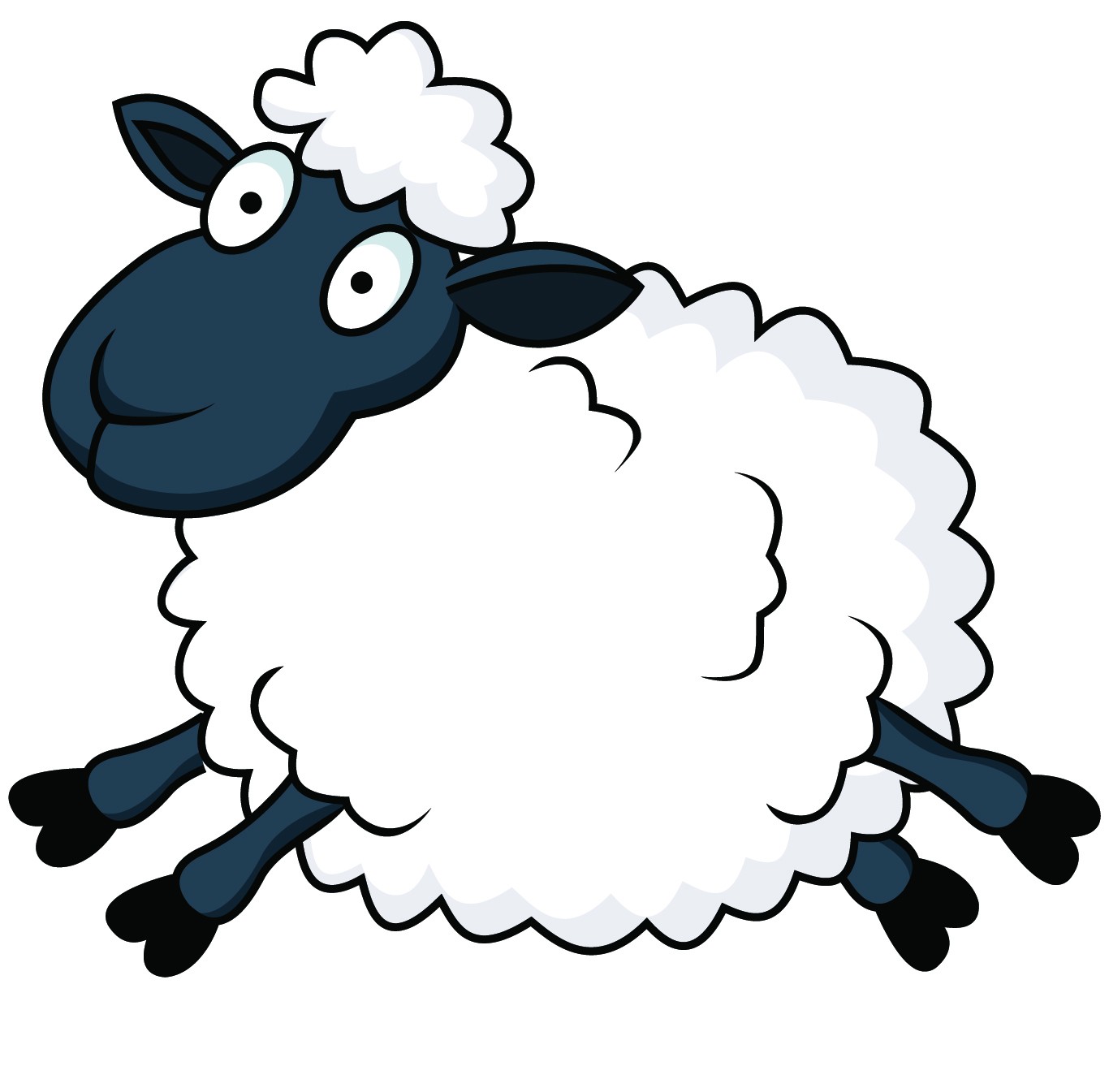 Sheep Cartoon Drawing at GetDrawings | Free download