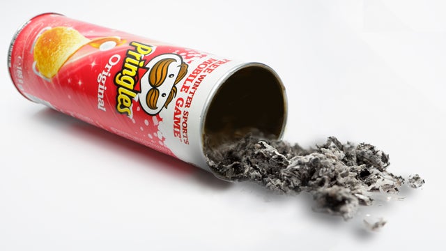 The Man Who Invented The Pringles Can Was Buried Inside A Pringles Can ...