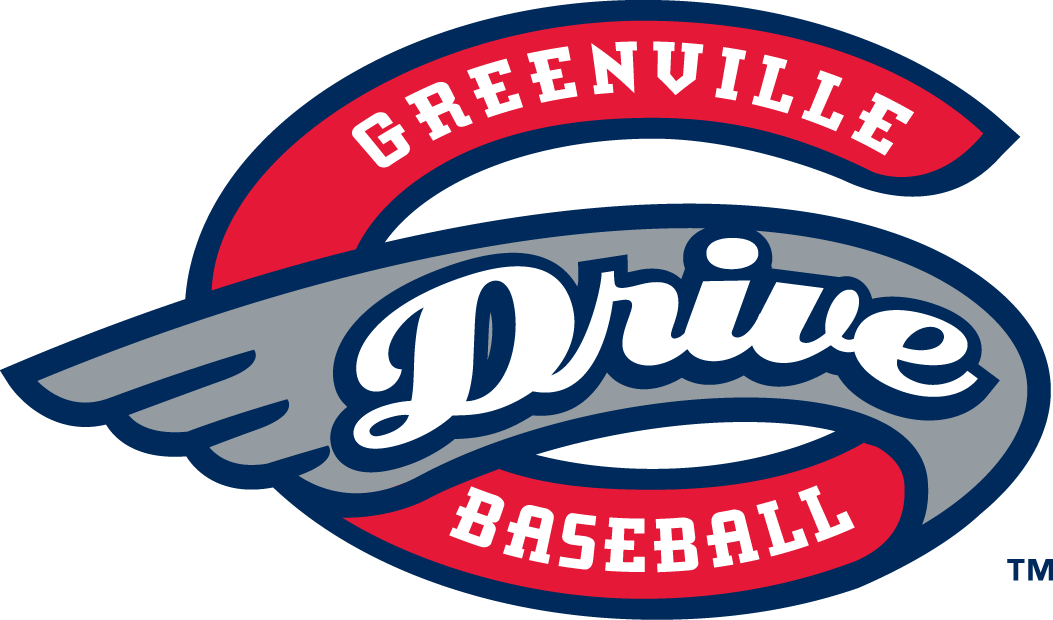 Greenville Drive Alternate Logo - South Atlantic League (SAL) - Chris ...