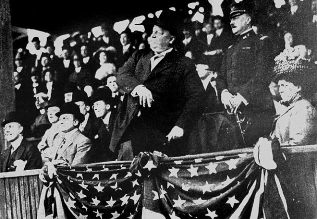 William Howard Taft Throws Out the First Pitch: potus_geeks — LiveJournal