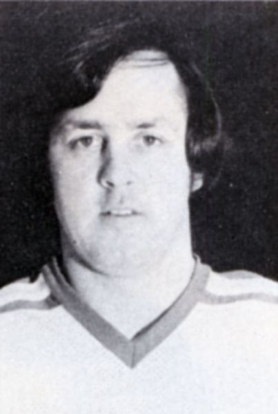 Ken Murray (b.1948) Hockey Stats and Profile at hockeydb.com