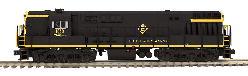 MTH 20-21683-1 - FM Train Master Diesel Engine "Erie Lackawanna" (Blac ...