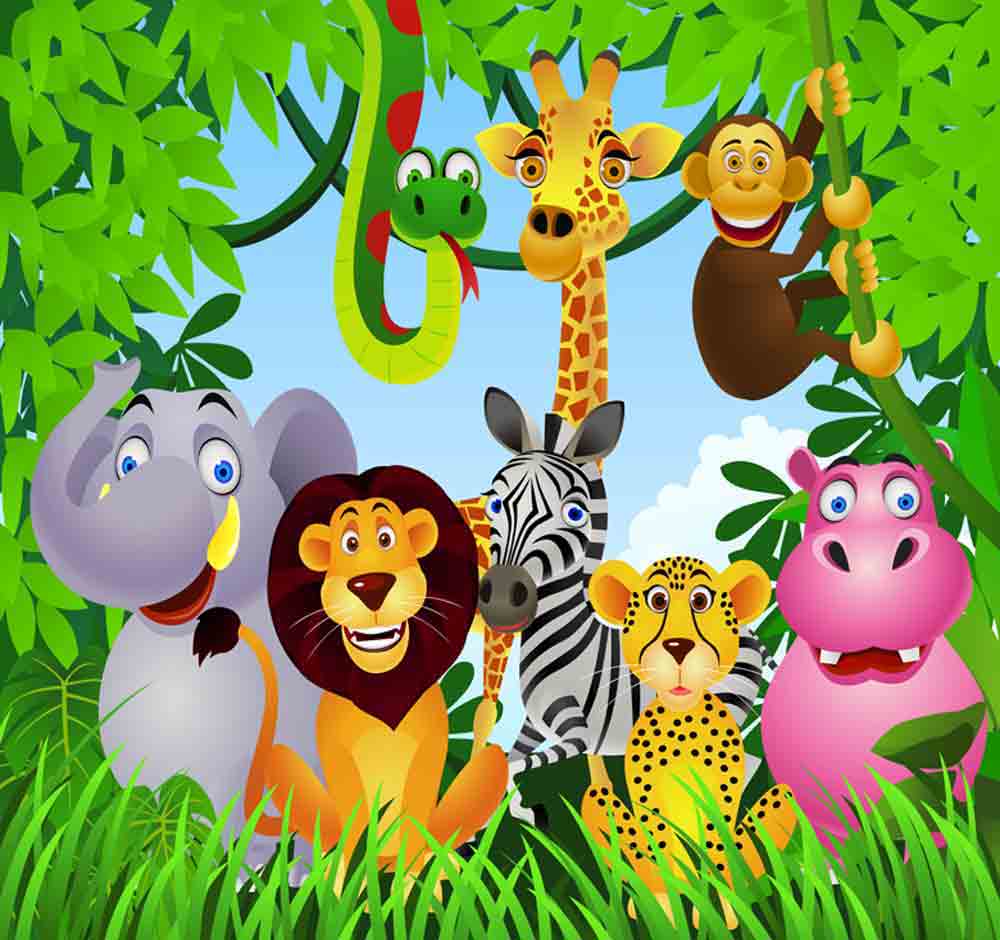 Free Jungle Animals, Download Free Jungle Animals png images, Free ...