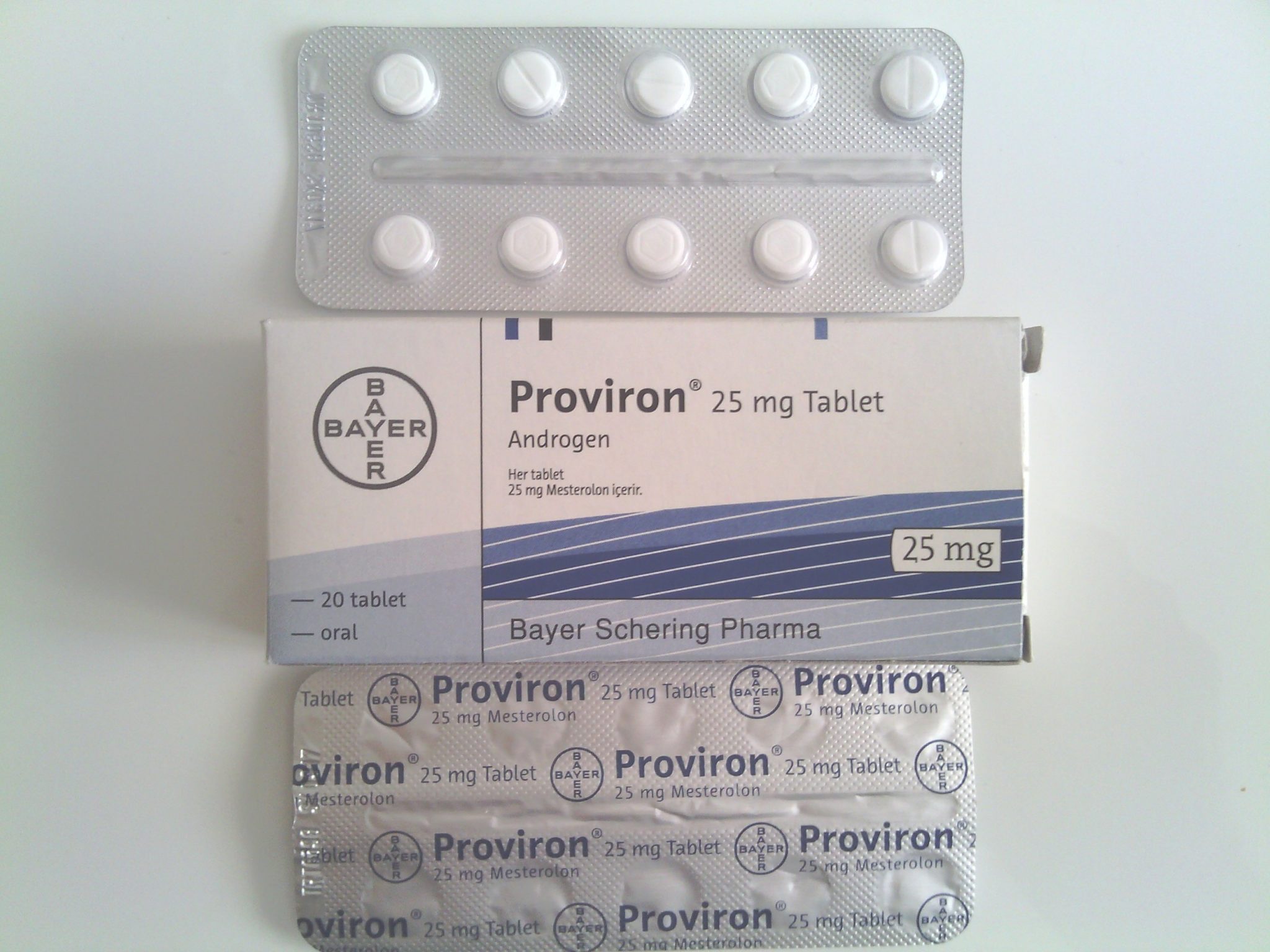 Proviron 25 mg