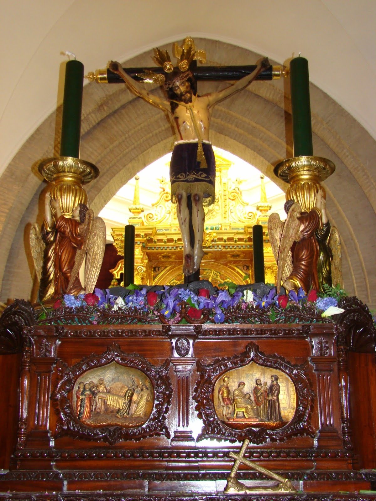Horario e Itinerario Vía Crucis de la Vera Cruz. Umbrete 22 de Febrero del 2023