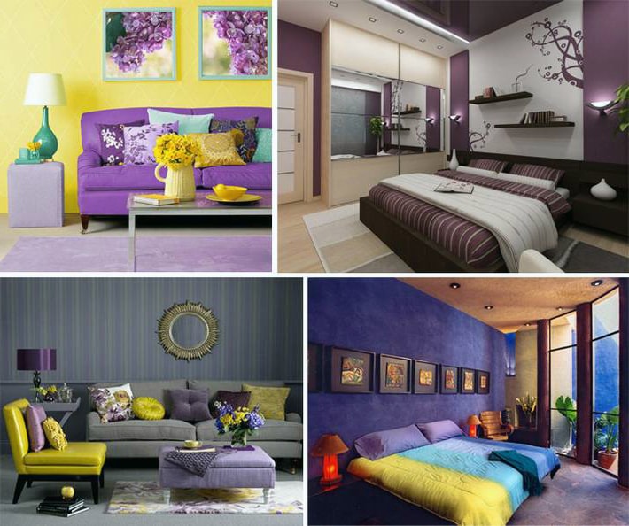 Фиолетовый в классическом стиле: изысканность и роскошь