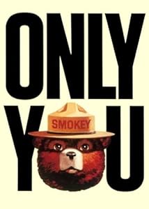 Amazon.com: Smokey Bear Poster Only You Can Prevent Forest Fires 24in ...