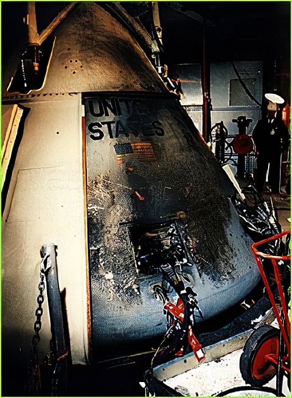 **3 Astronauts Die in (Apollo 1) Launchpad Fire-Jan. 27, 1967: Sad Day in History, page 1