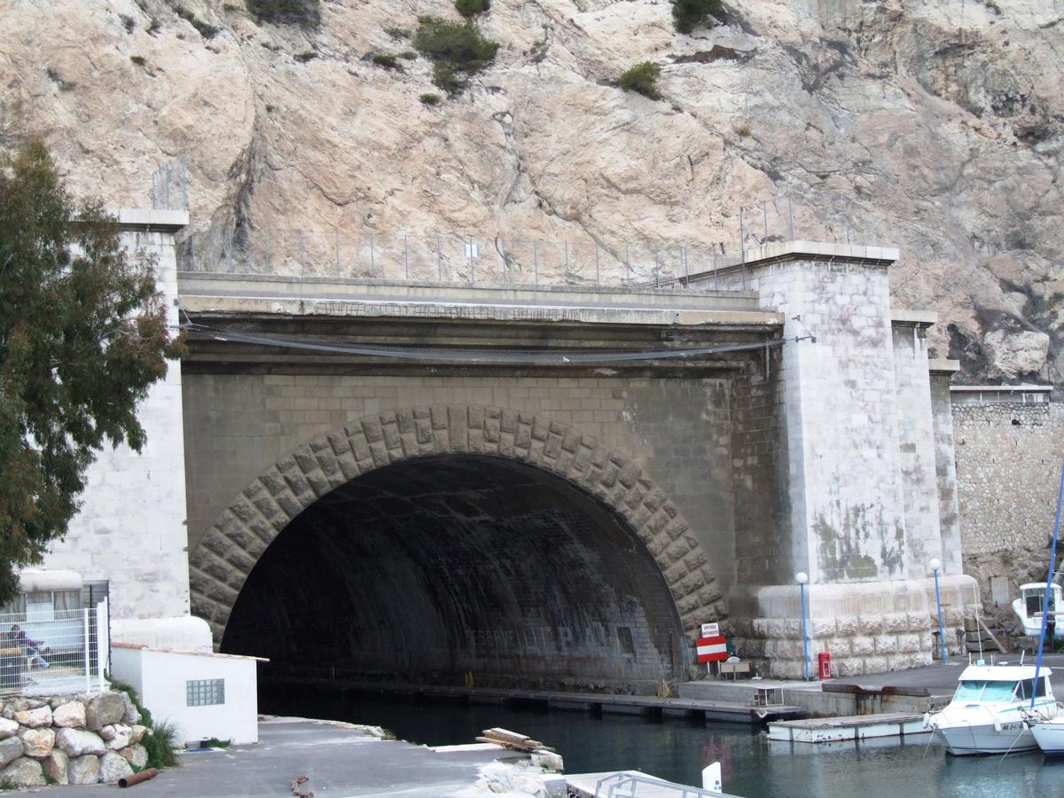 Tunnel du Rove ( Marseille / Marignane , 1916) | Structurae
