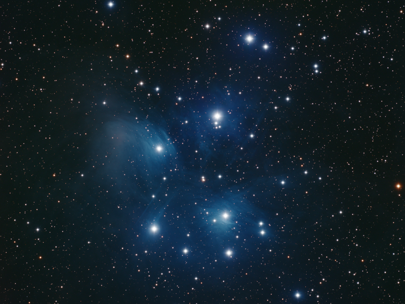 Pleiades - the Seven Sisters