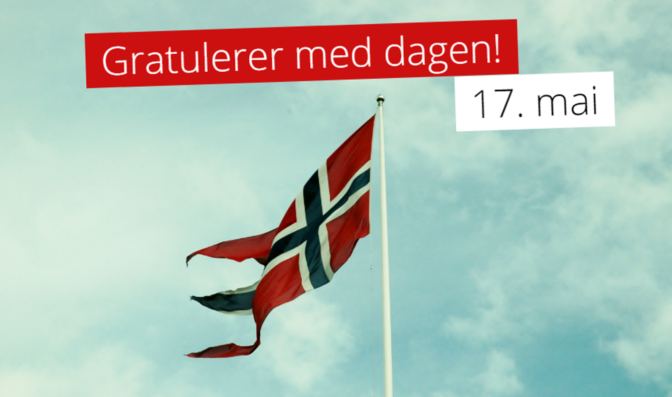 17. mai: Gratulerer med dagen! | Bønnetjenesten for Norge