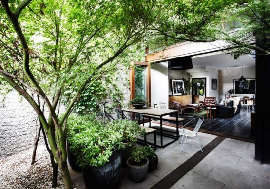 Создайте уютный уголок с помощью вертикальных садов: