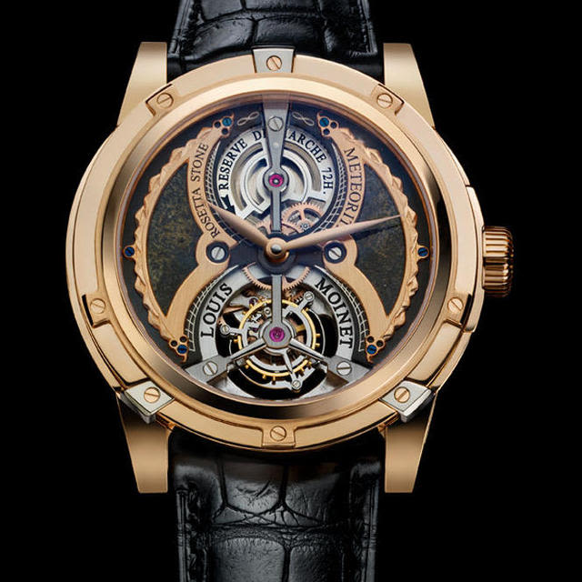 Louis Moinet “Meteoris” Watch - 25 Watches Over $1 Million | Complex