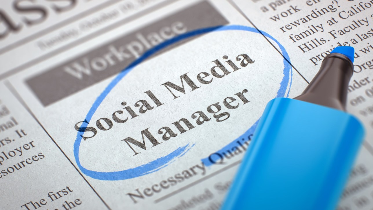 Social media manager (Wk. 10, Dec) – Career of the Week
