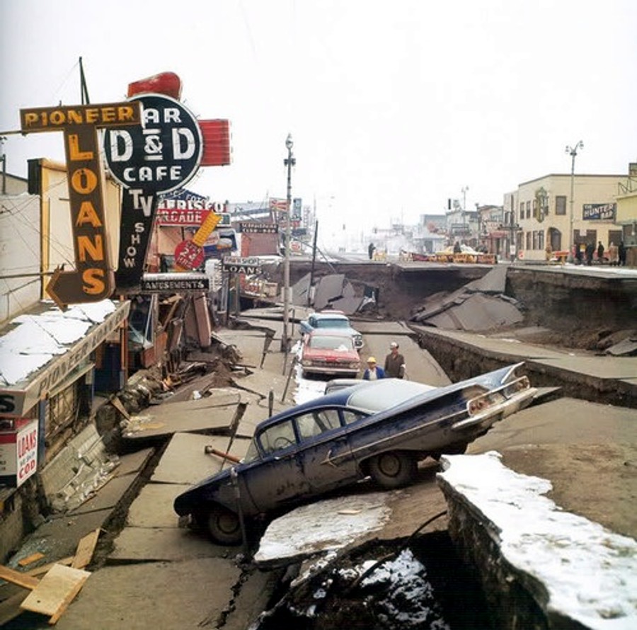 1964 Alaska Earthquake Fatalities
