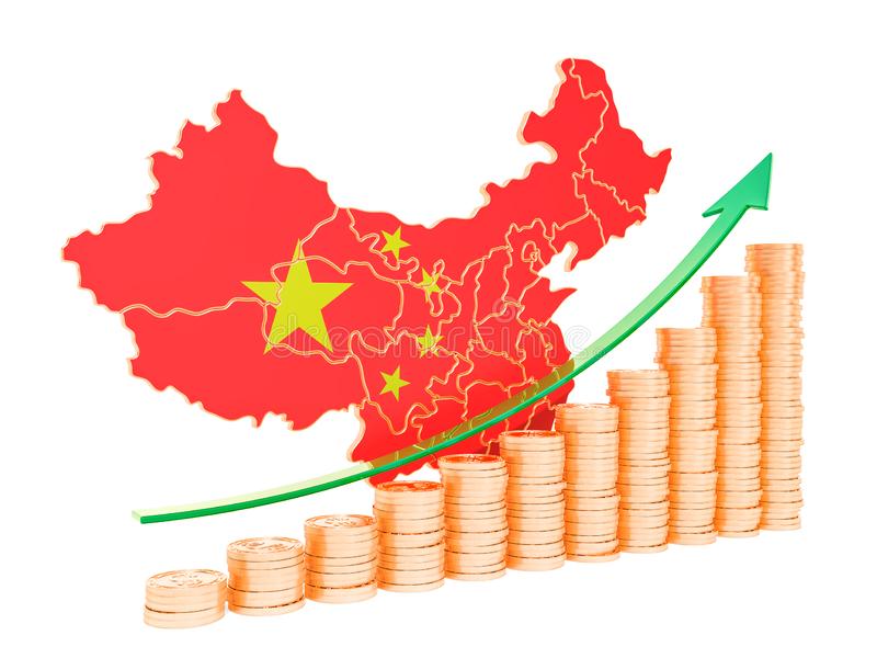 China Economic Growth Stock Illustrations – 595 China Economic Growth ...