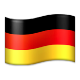 🇩🇪 Drapeau: Allemagne Emoji on Facebook 13.1