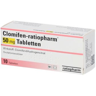 Clomifen tablette