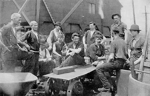 The Steel Workers from Volume 3 of The Pittsburgh Survey | eHISTORY