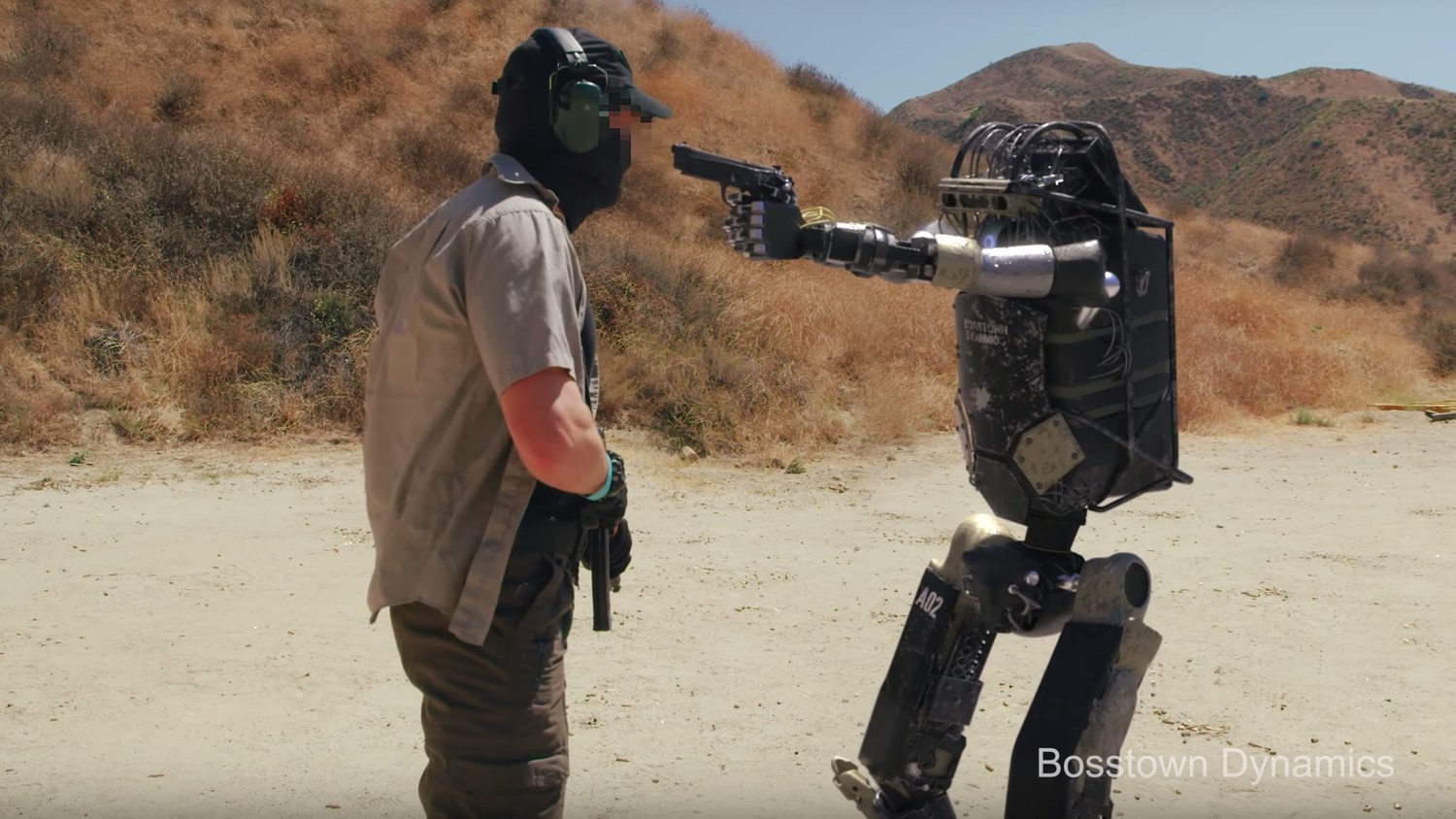 New Short Film From Corridor Features New Robot That Makes Soldiers ...
