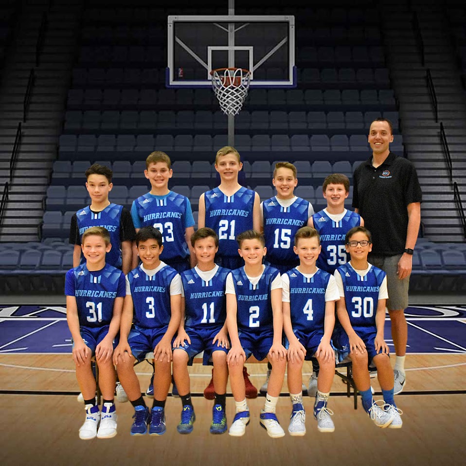 Hurricane Boys 2023 | BIG Basketball Academy