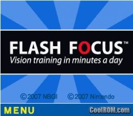 Flash Focus - Vision Training in Minutes a Day ROM Download for ...