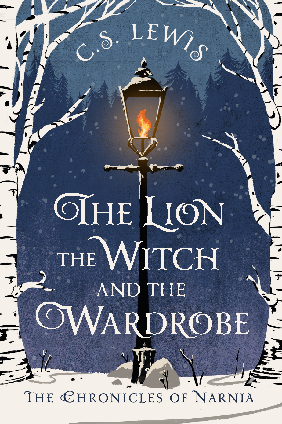 The Lion, the Witch, and the Wardrobe: Book Cover on Behance