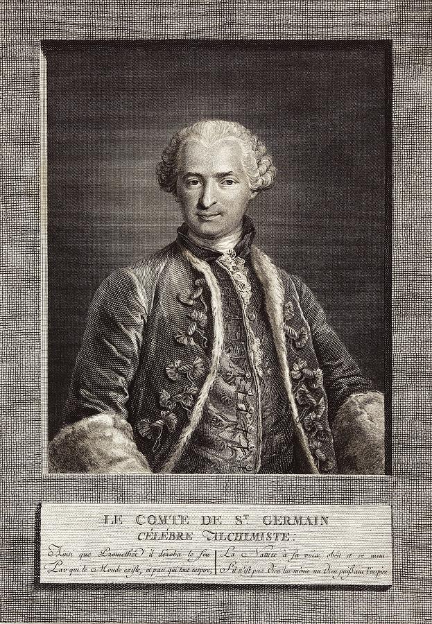 Count Of St Germain, French Alchemist Photograph by Science Photo Library