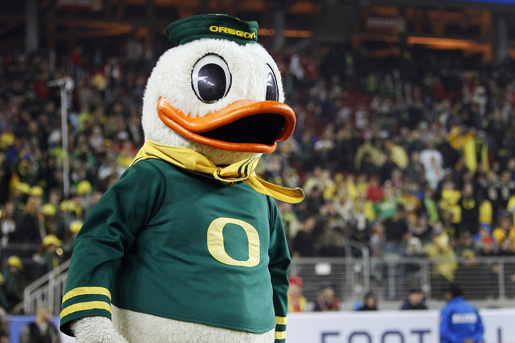 Fans Found University of Oregon’s Muscular Mascot a Lame Duck - WSJ