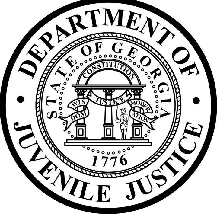 Logo for the department of juevinle justice