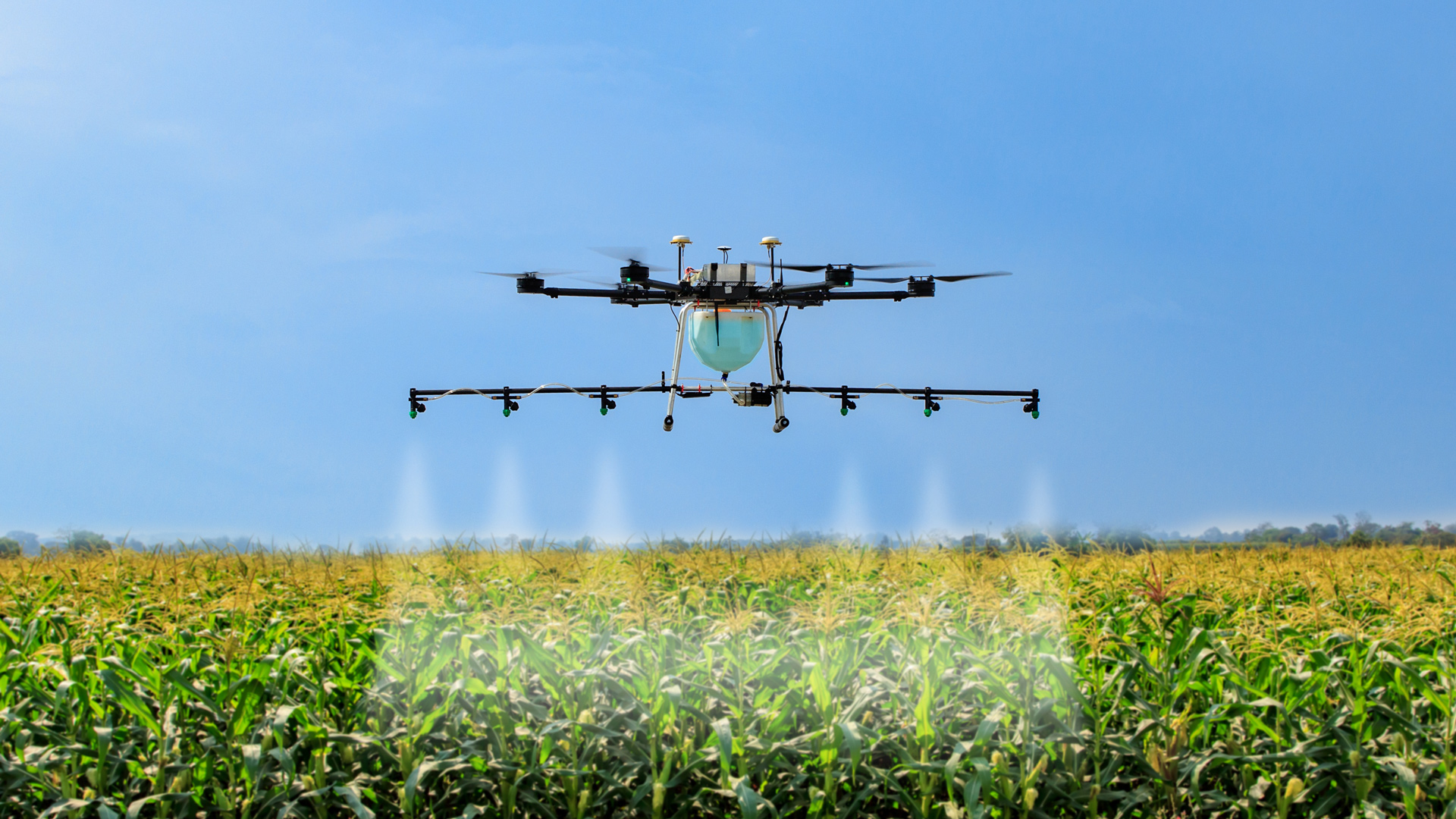 How Agricultural Drone Technology is Making Farming Smarter - Industry ...