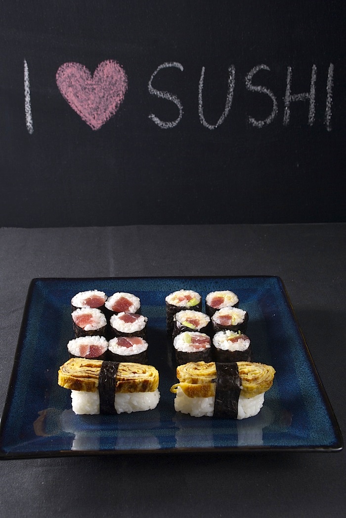 Jak zwijać sushi