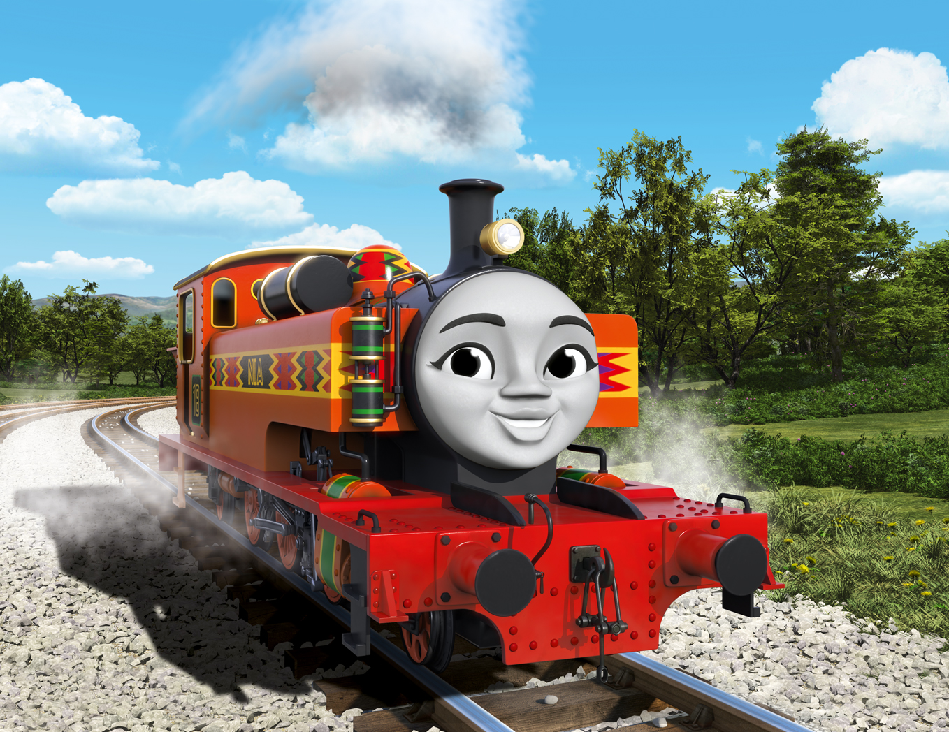 Nia | Thomas Made up Characters and Episodes Wiki | FANDOM powered by Wikia