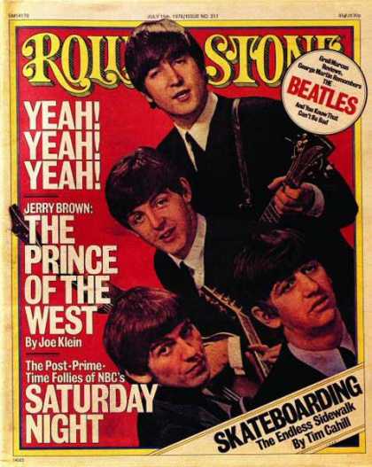 Rolling Stone Covers #200-249