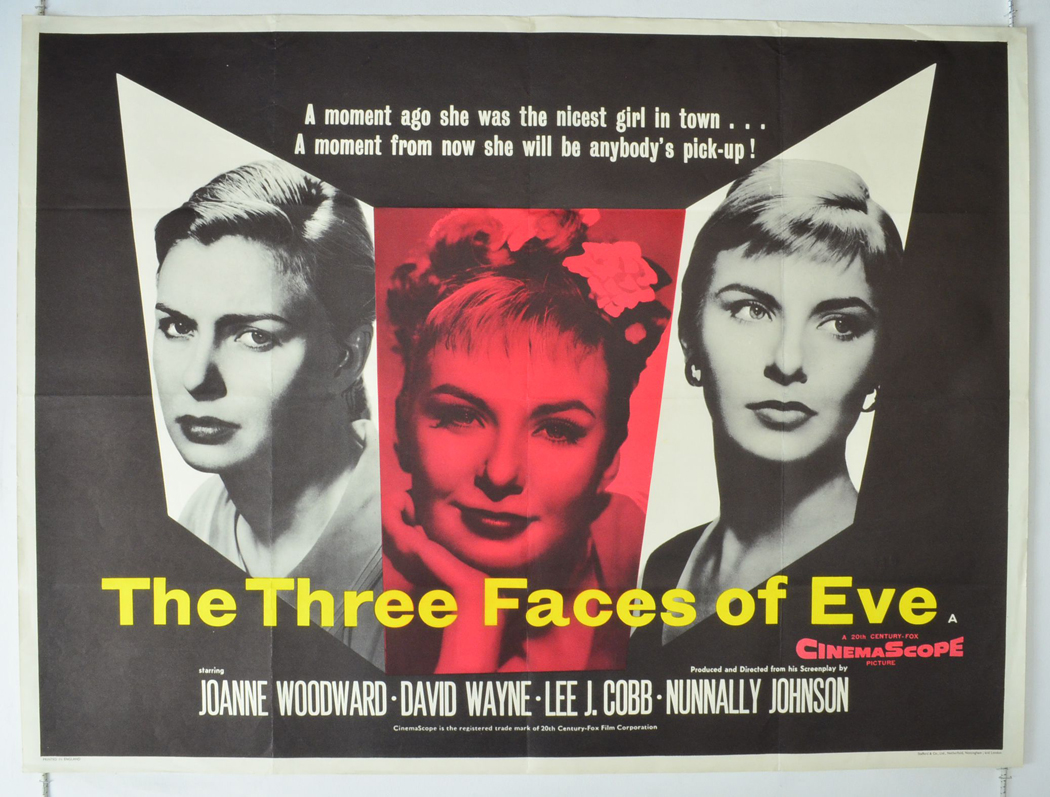 The Three Faces Of Eve Joanne Woodward 1957 Tm And Copyright 20Th ...