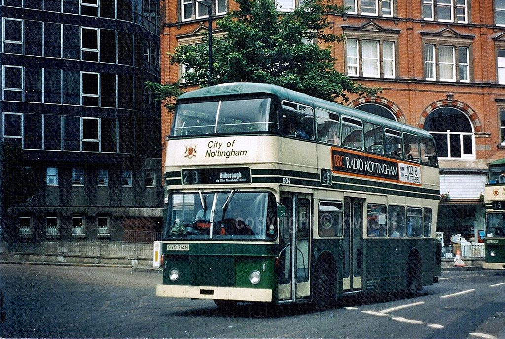 Nottingham bus | Nottingham city, Nottingham, Good old times