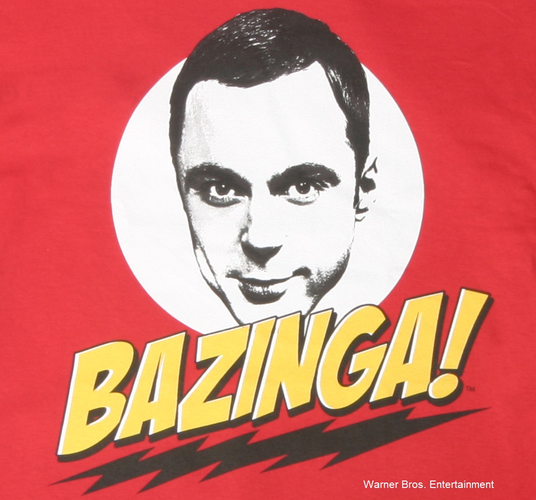 What Is the Secret Origin of 'Bazinga' From the Big Bang Theory? | HuffPost