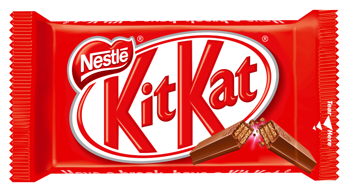 Nestle Kit Kat medium bar 48 x 45g box | Confectionery World