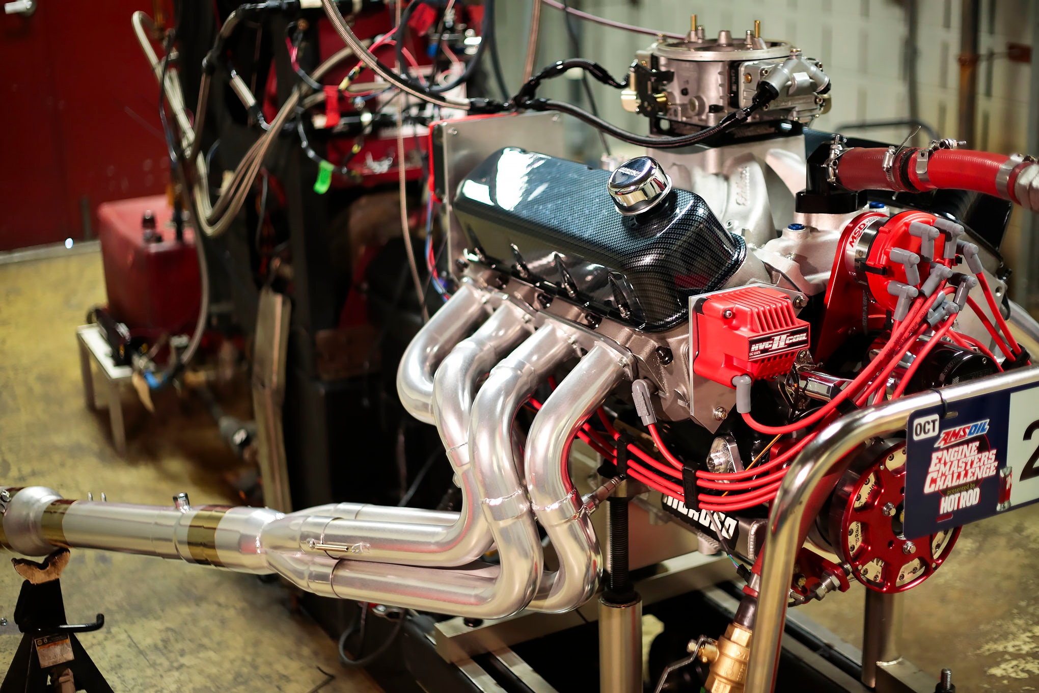 566ci Chevrolet Big-Block at AMSOIL Engine Masters Challenge Hits 800 HP - Hot Rod Network